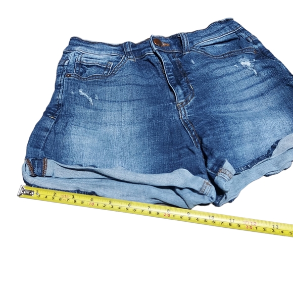 SP Black Women's Cutoff Jeans Shorts Size 27 - Picture 7 of 7